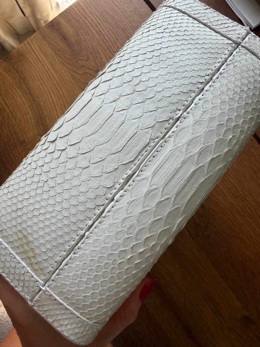 Ximena Kavalekas Python Top Handle Bag - Picture 6 of 10
